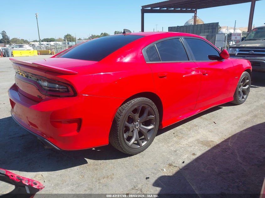 2019 DODGE CHARGER R/T RWD - 2C3CDXCT5KH598217