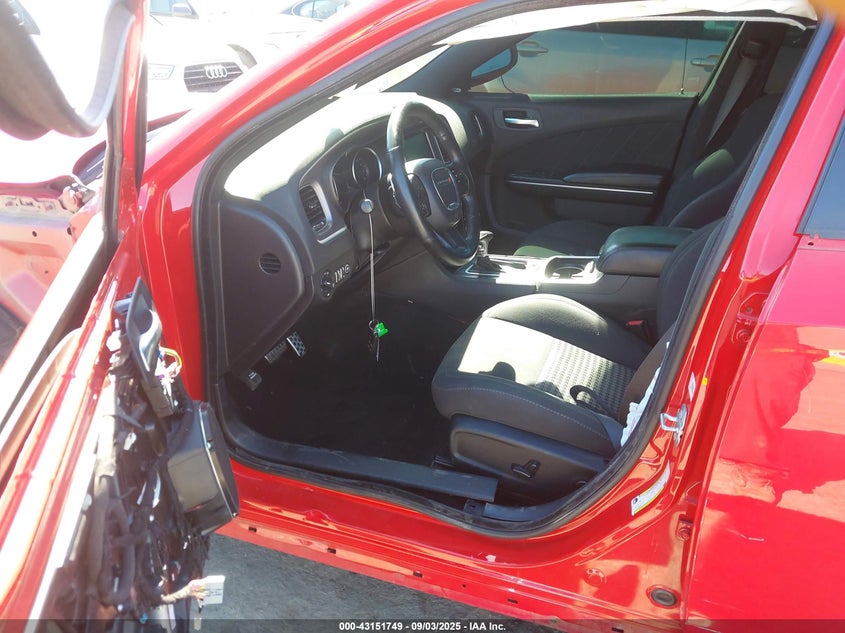 2019 DODGE CHARGER R/T RWD - 2C3CDXCT5KH598217