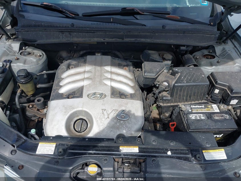 2007 Hyundai Santa Fe Limited/Se VIN: 5NMSH73E07H039005 Lot: 43151753