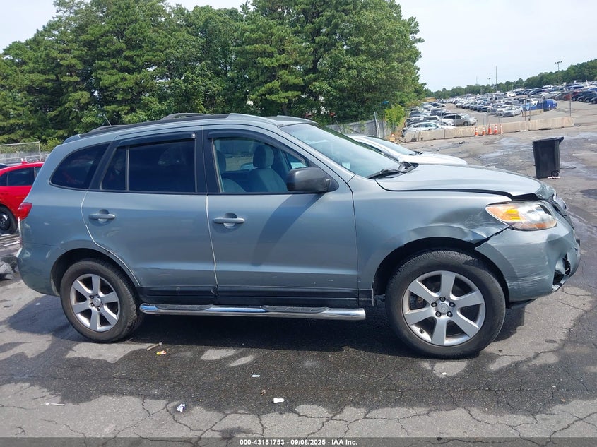 2007 Hyundai Santa Fe Limited/Se VIN: 5NMSH73E07H039005 Lot: 43151753