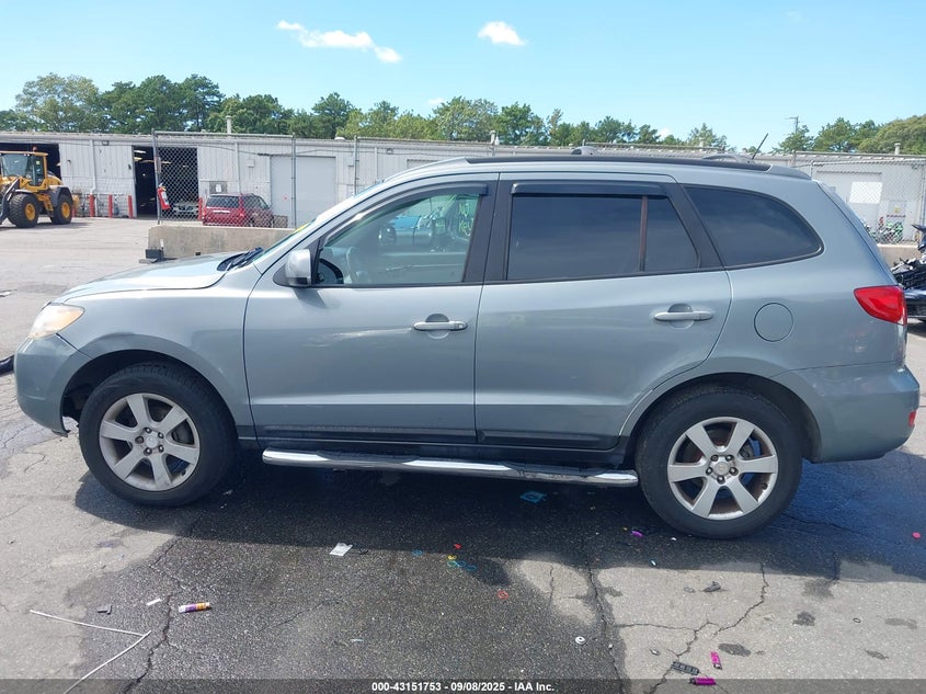 2007 Hyundai Santa Fe Limited/Se VIN: 5NMSH73E07H039005 Lot: 43151753