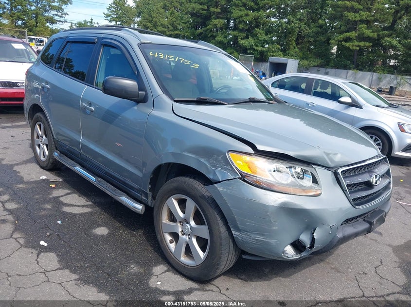 2007 Hyundai Santa Fe Limited/Se VIN: 5NMSH73E07H039005 Lot: 43151753