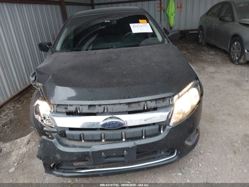 2010 Ford Fusion Sel VIN: 3FAHP0JA4AR266747 Lot: 43151752