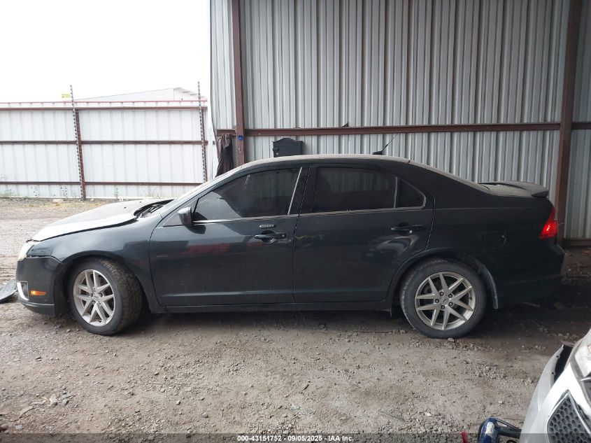 2010 Ford Fusion Sel VIN: 3FAHP0JA4AR266747 Lot: 43151752