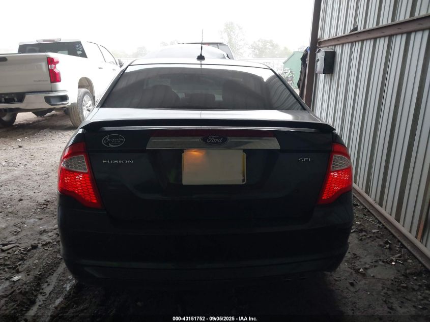 2010 Ford Fusion Sel VIN: 3FAHP0JA4AR266747 Lot: 43151752
