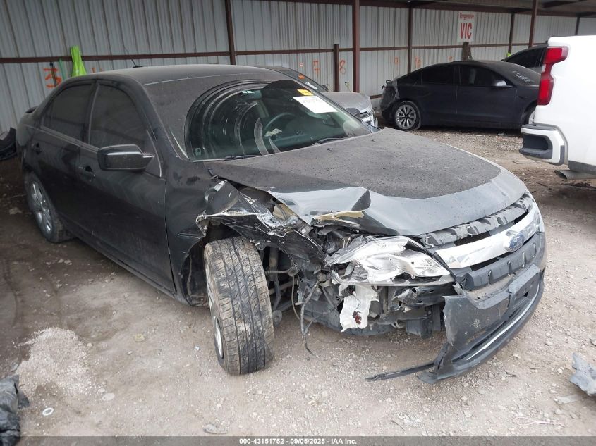 2010 Ford Fusion Sel VIN: 3FAHP0JA4AR266747 Lot: 43151752