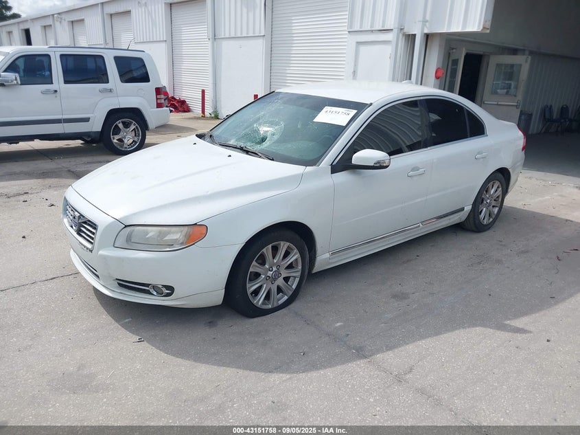 Vin: yv1982as7a1118689, lot: 43646112, volvo s80 3.2 20102
