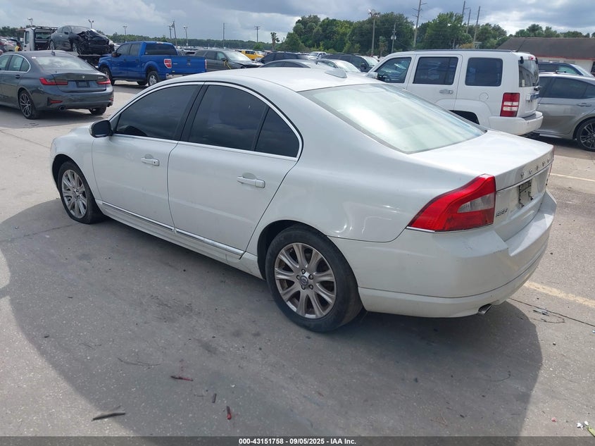 Vin: yv1982as7a1118689, lot: 43646112, volvo s80 3.2 20103