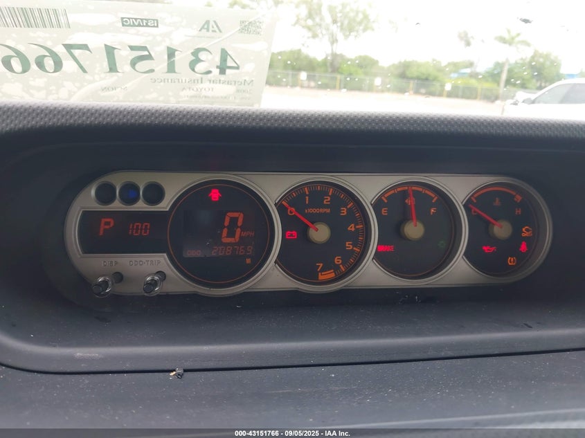 2008 Scion Xb VIN: JTLKE50E681046641 Lot: 43151766