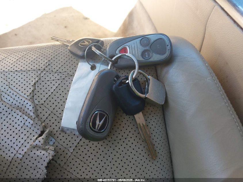 2004 Acura Tl VIN: 19UUA66204A016095 Lot: 43151791