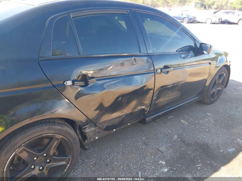 2004 Acura Tl VIN: 19UUA66204A016095 Lot: 43151791