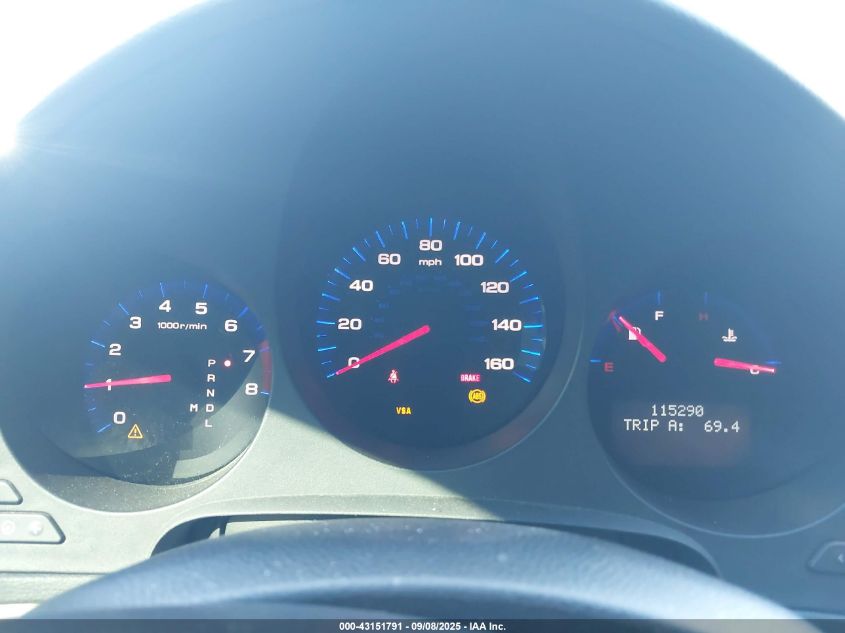 2004 Acura Tl VIN: 19UUA66204A016095 Lot: 43151791