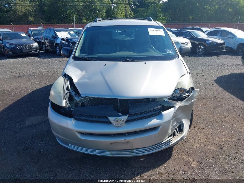 2004 Toyota Sienna Le VIN: 5TDZA23C24S151978 Lot: 43151813