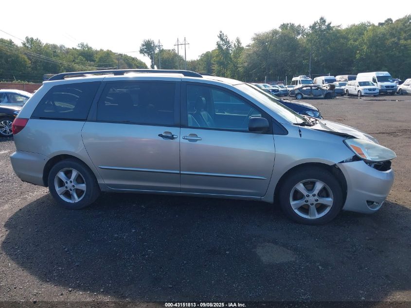 2004 Toyota Sienna Le VIN: 5TDZA23C24S151978 Lot: 43151813