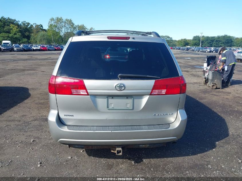 2004 Toyota Sienna Le VIN: 5TDZA23C24S151978 Lot: 43151813