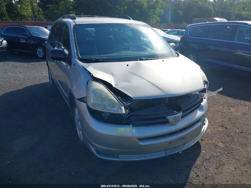 2004 Toyota Sienna Le VIN: 5TDZA23C24S151978 Lot: 43151813