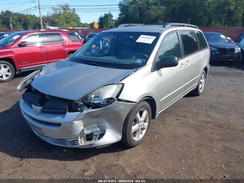 2004 Toyota Sienna Le VIN: 5TDZA23C24S151978 Lot: 43151813
