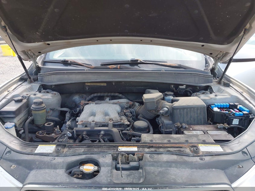 2007 Hyundai Santa Fe Limited/Se VIN: 5NMSH73E17H003128 Lot: 43151829