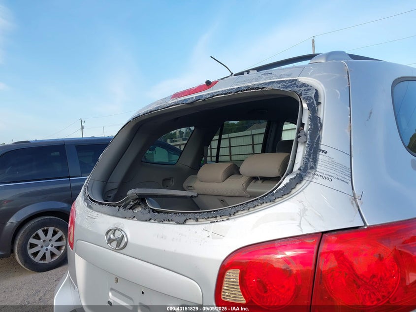 2007 Hyundai Santa Fe Limited/Se VIN: 5NMSH73E17H003128 Lot: 43151829