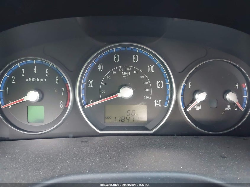 2007 Hyundai Santa Fe Limited/Se VIN: 5NMSH73E17H003128 Lot: 43151829