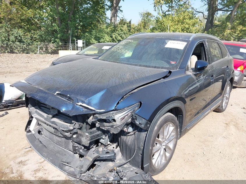 2021 Mazda Cx-9 Grand Touring JM3TCBDY5M0529196 photo #3