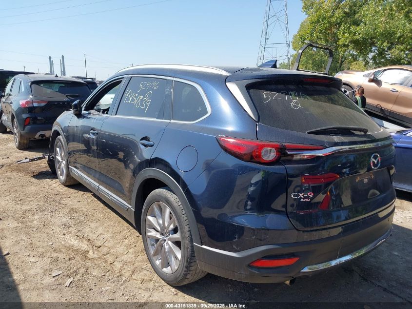 2021 Mazda Cx-9 Grand Touring JM3TCBDY5M0529196 photo #4