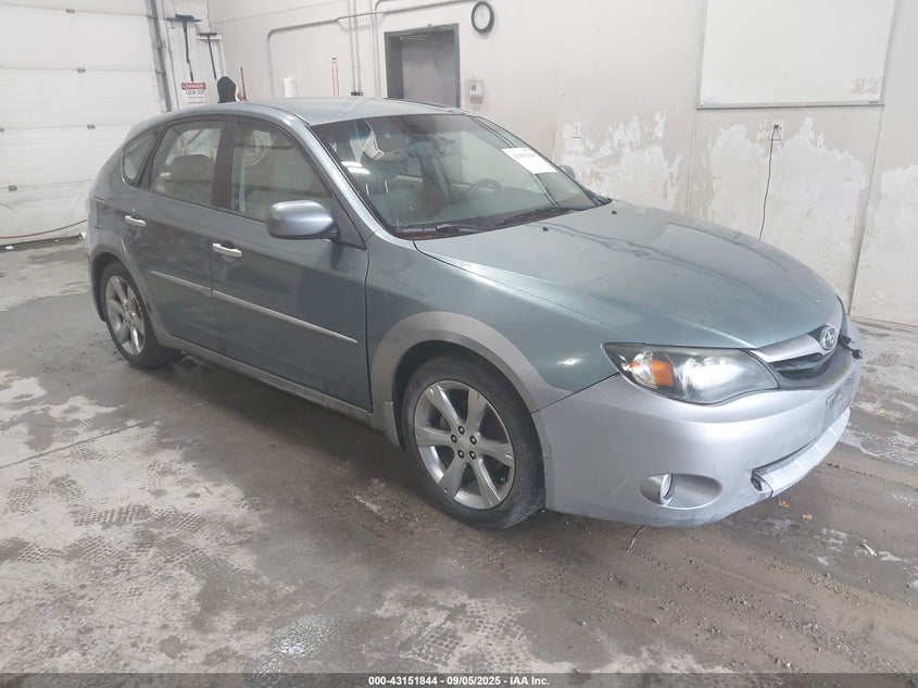 JF1GH6D66AH813456 2010 Subaru Impreza Outback Sport auction photo 1