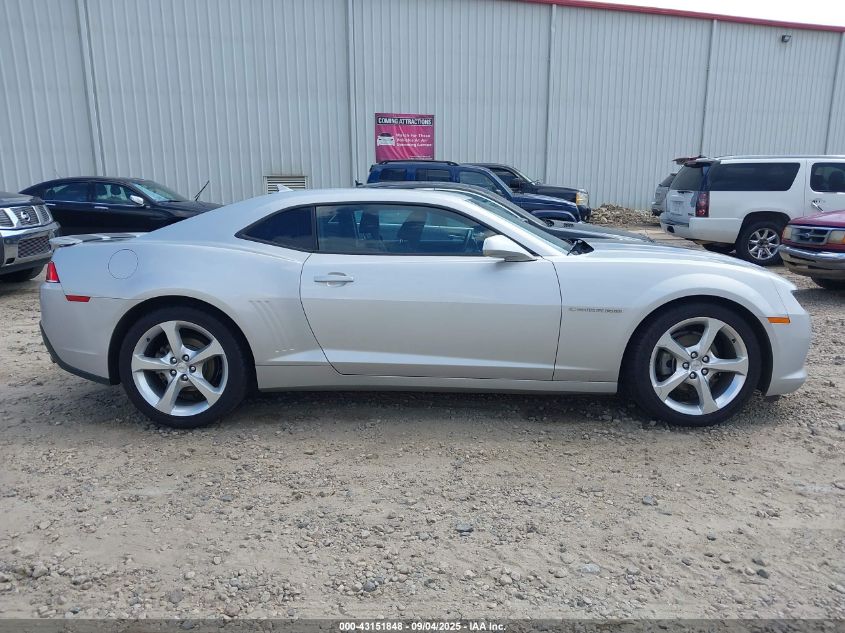 2015 Chevrolet Camaro 1Lt VIN: 2G1FD1E33F9144608 Lot: 43151848