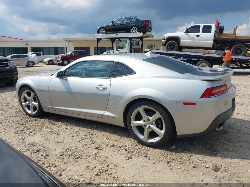 2015 Chevrolet Camaro 1Lt VIN: 2G1FD1E33F9144608 Lot: 43151848