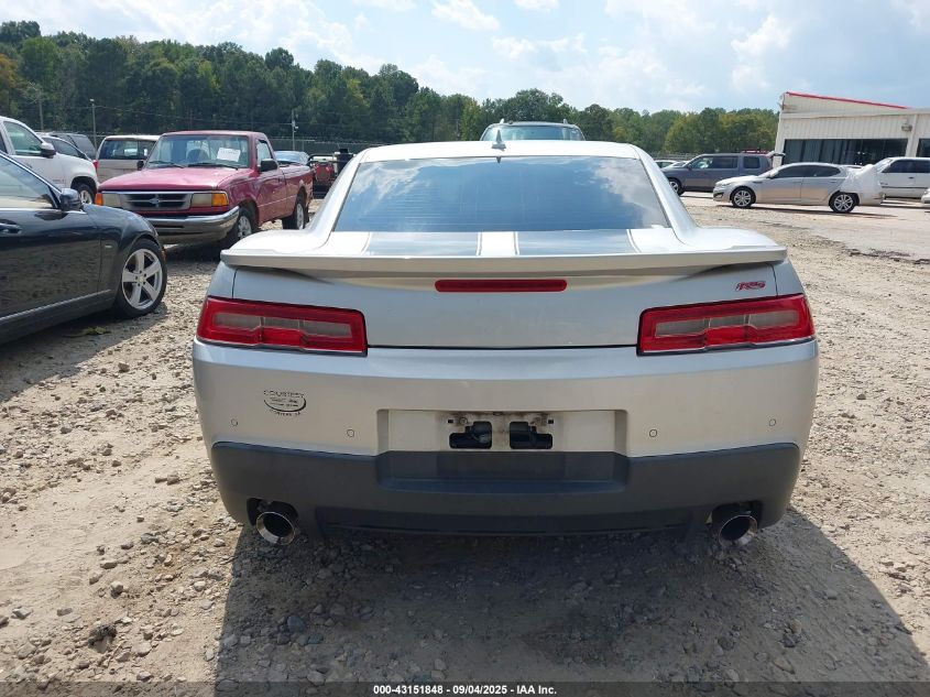 2015 Chevrolet Camaro 1Lt VIN: 2G1FD1E33F9144608 Lot: 43151848