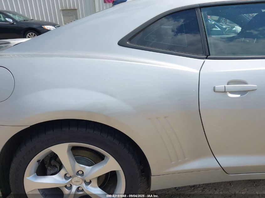 2015 Chevrolet Camaro 1Lt VIN: 2G1FD1E33F9144608 Lot: 43151848