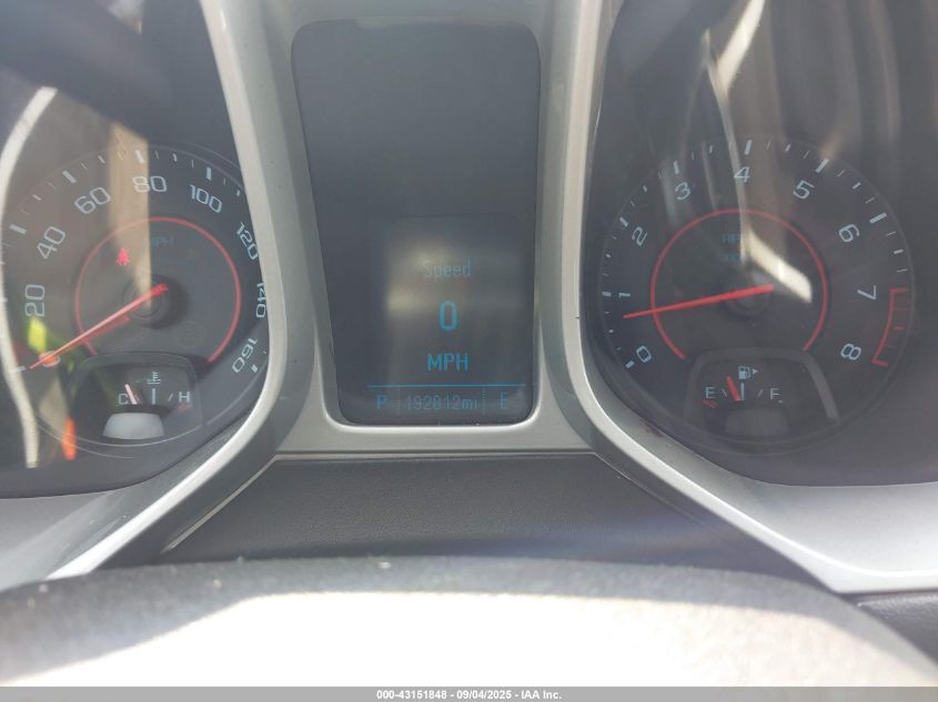 2015 Chevrolet Camaro 1Lt VIN: 2G1FD1E33F9144608 Lot: 43151848