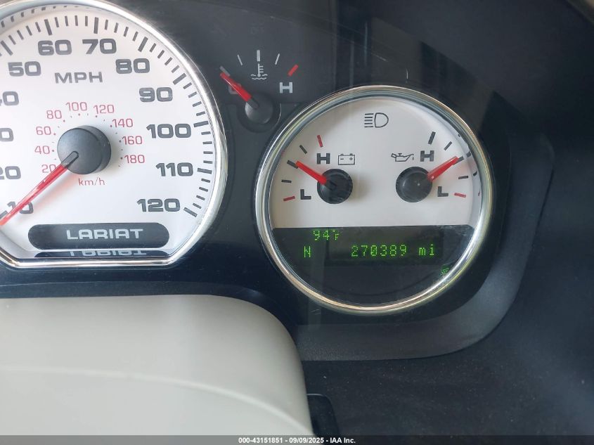 2007 Ford F-150 Fx4/Lariat/Xlt VIN: 1FTPW14V07KC24229 Lot: 43151851