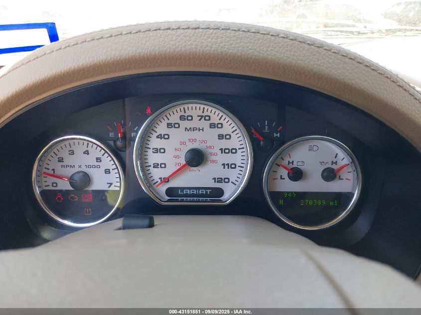 2007 Ford F-150 Fx4/Lariat/Xlt VIN: 1FTPW14V07KC24229 Lot: 43151851