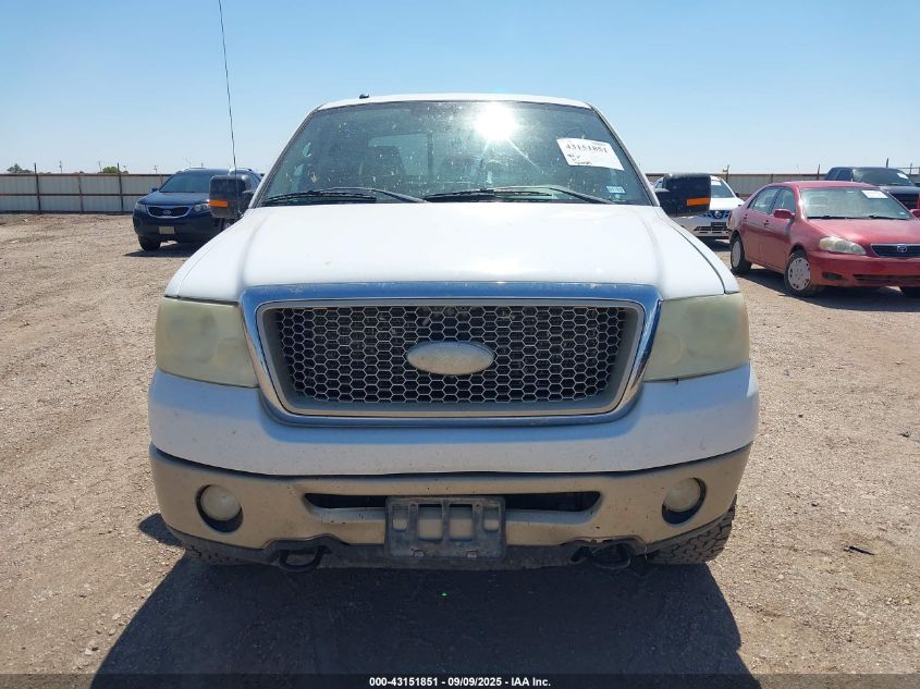 2007 Ford F-150 Fx4/Lariat/Xlt VIN: 1FTPW14V07KC24229 Lot: 43151851