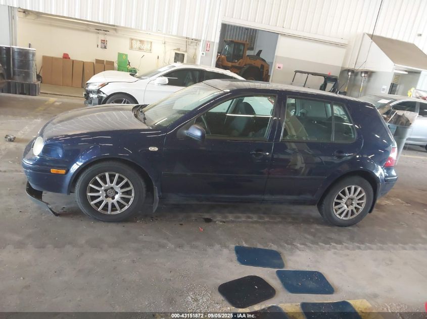 2005 Volkswagen Golf Gls Tdi VIN: 9BWGR61J954001443 Lot: 43151872