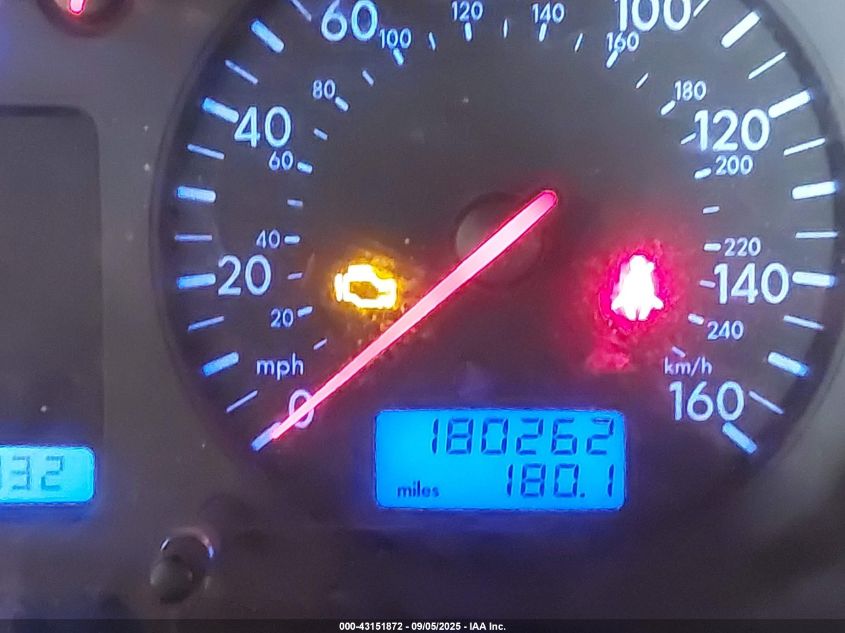 2005 Volkswagen Golf Gls Tdi VIN: 9BWGR61J954001443 Lot: 43151872