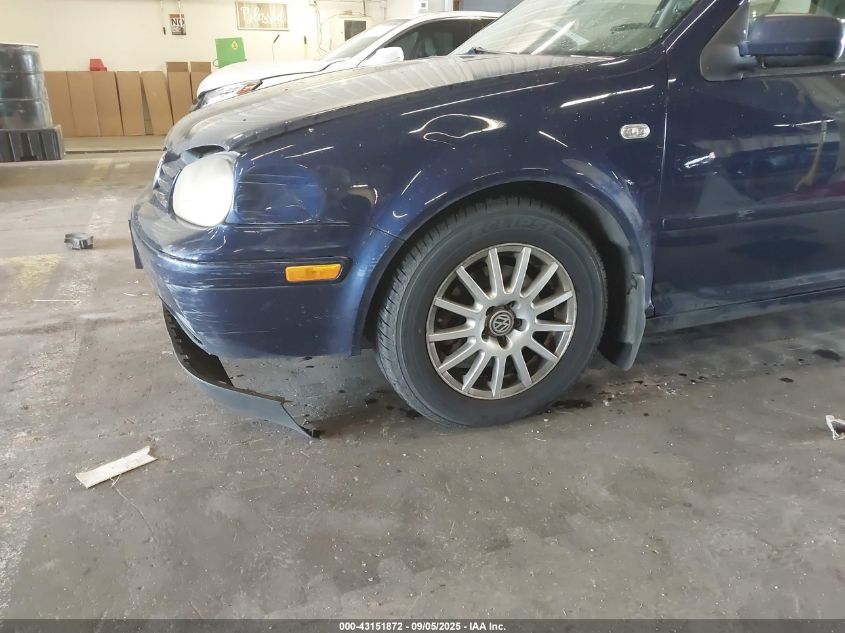 2005 Volkswagen Golf Gls Tdi VIN: 9BWGR61J954001443 Lot: 43151872