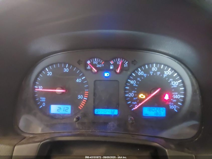 2005 Volkswagen Golf Gls Tdi VIN: 9BWGR61J954001443 Lot: 43151872