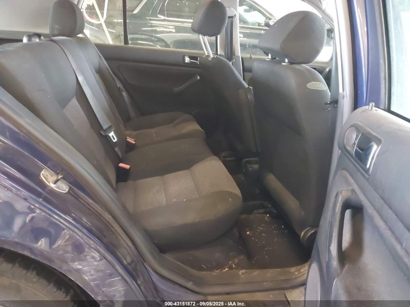 2005 Volkswagen Golf Gls Tdi VIN: 9BWGR61J954001443 Lot: 43151872