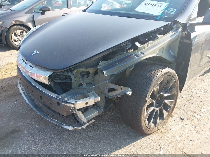 2024 Tesla Model Y Long Range Dual Motor All-Wheel Drive VIN: 7SAYGDEE0RA234017 Lot: 43151876