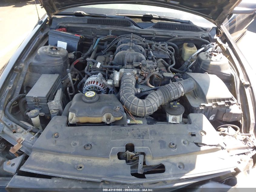 2007 Ford Mustang V6 Deluxe/V6 Premium VIN: 1ZVFT80N875296228 Lot: 43151955