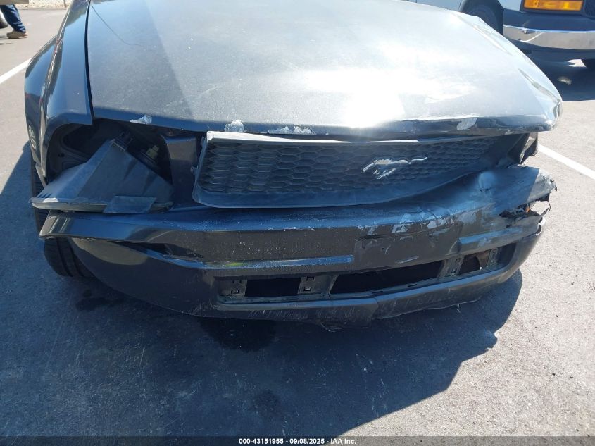 2007 Ford Mustang V6 Deluxe/V6 Premium VIN: 1ZVFT80N875296228 Lot: 43151955