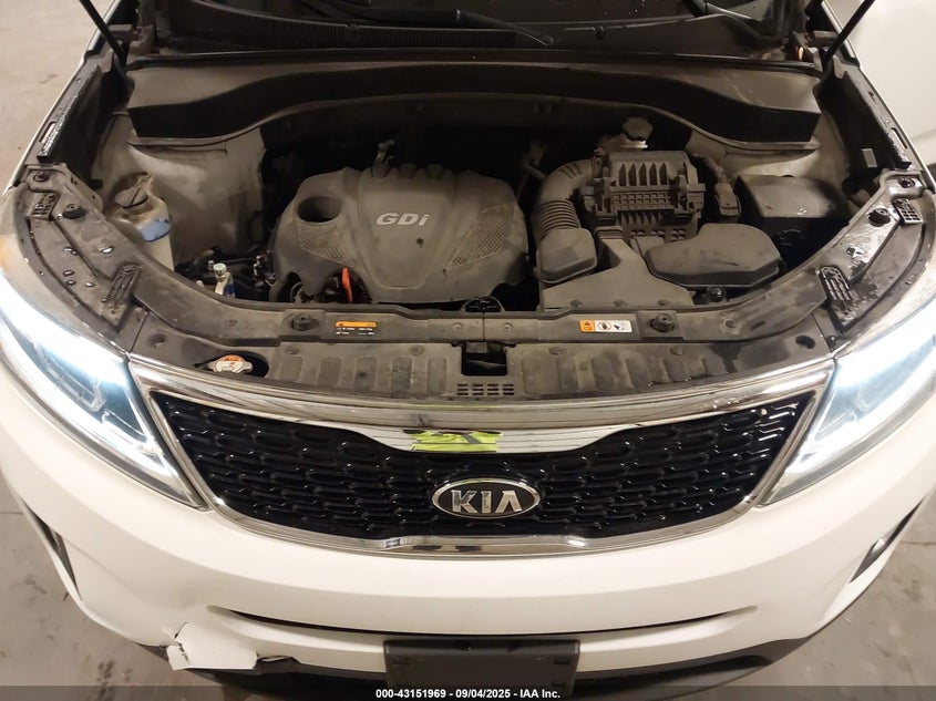 2015 KIA SORENTO LX - 5XYKTCA65FG624190
