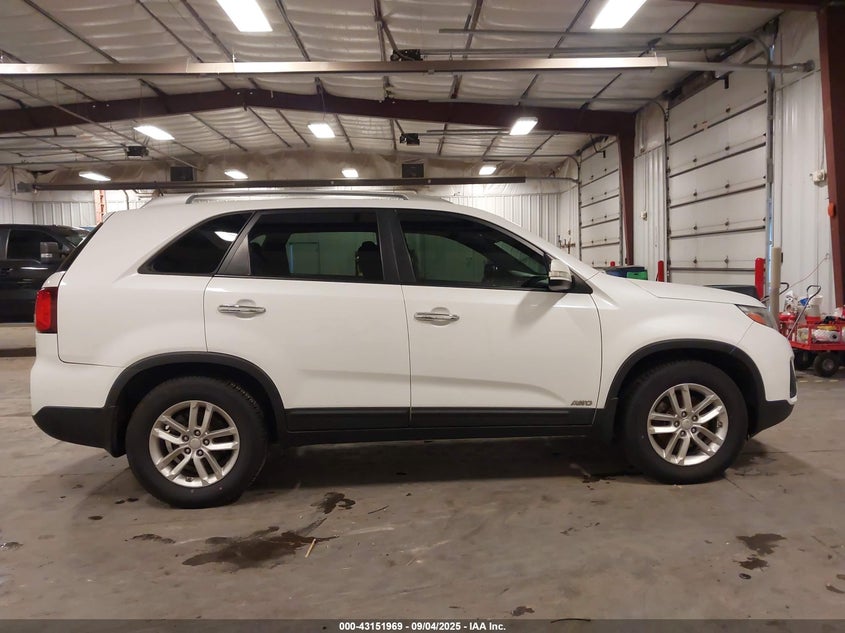 2015 KIA SORENTO LX - 5XYKTCA65FG624190