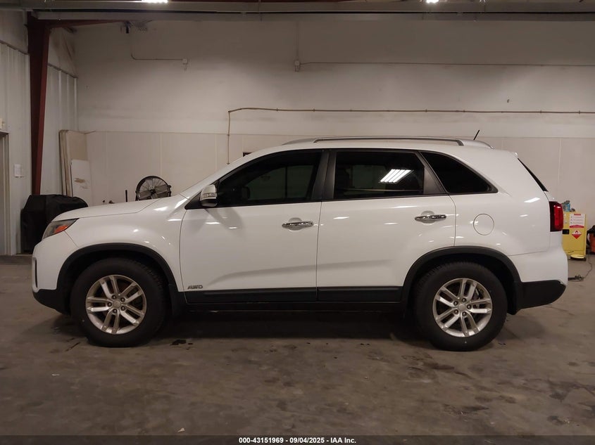 2015 KIA SORENTO LX - 5XYKTCA65FG624190