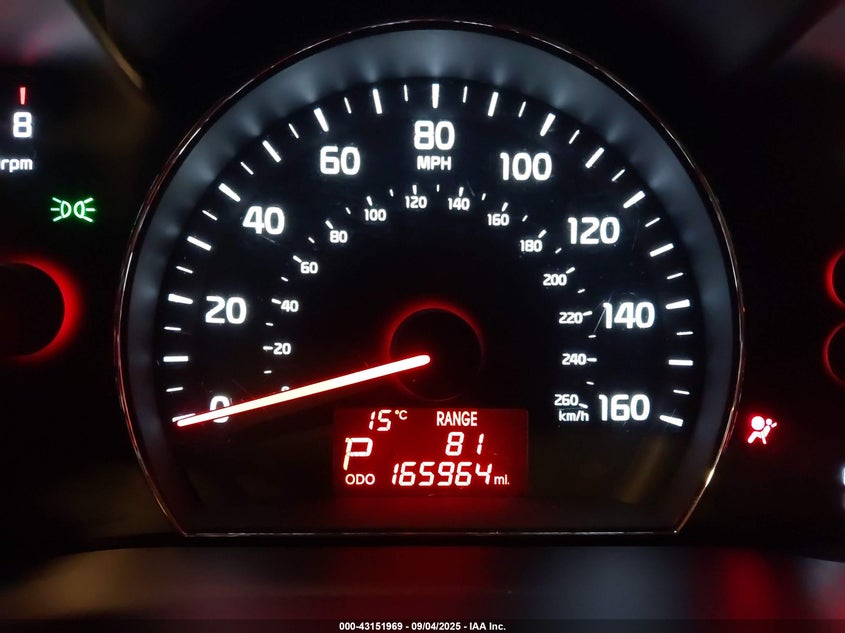 2015 KIA SORENTO LX - 5XYKTCA65FG624190