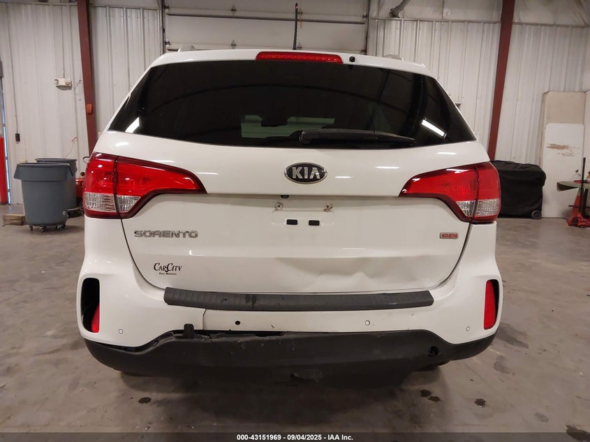 2015 KIA SORENTO LX - 5XYKTCA65FG624190