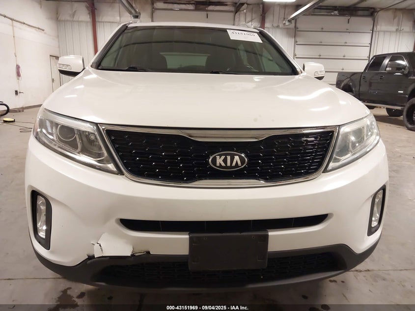 2015 KIA SORENTO LX - 5XYKTCA65FG624190