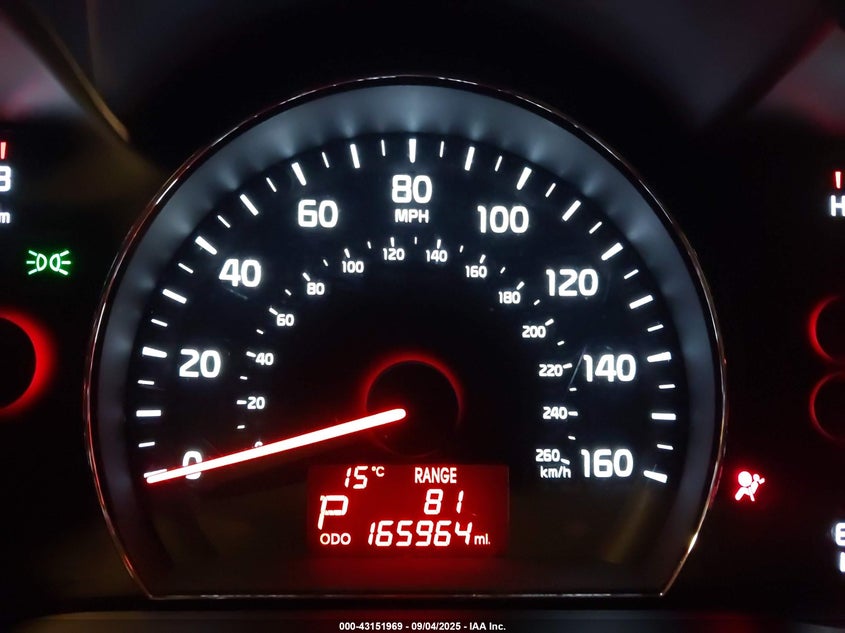 2015 KIA SORENTO LX - 5XYKTCA65FG624190